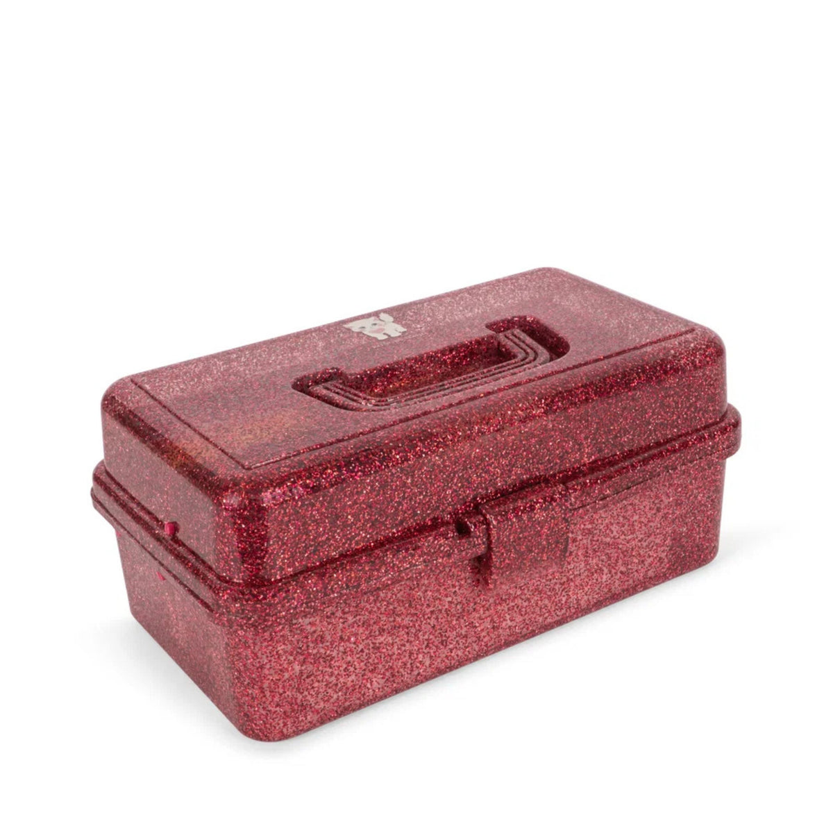 Παιδικό σετ καλλιτεχνικών Creative Art Caddy Glitter Rose Konges Slojd