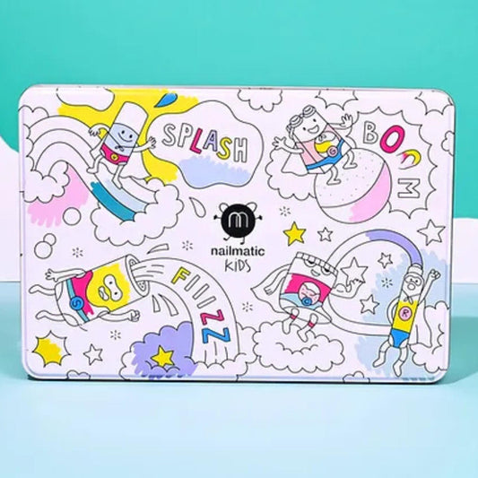 Παιδικό σετ μπάνιου Magic Box Rainbow Nailmatic