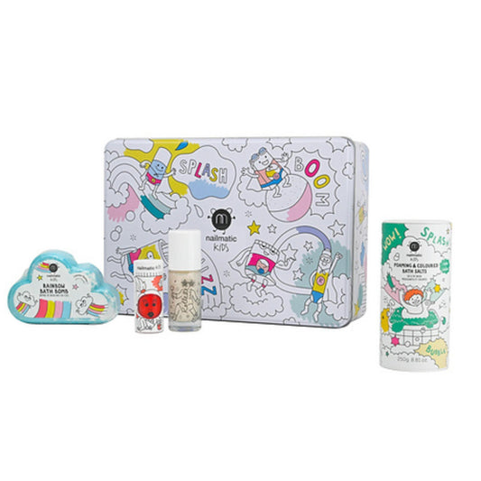 Παιδικό σετ μπάνιου Magic Box Rainbow Nailmatic