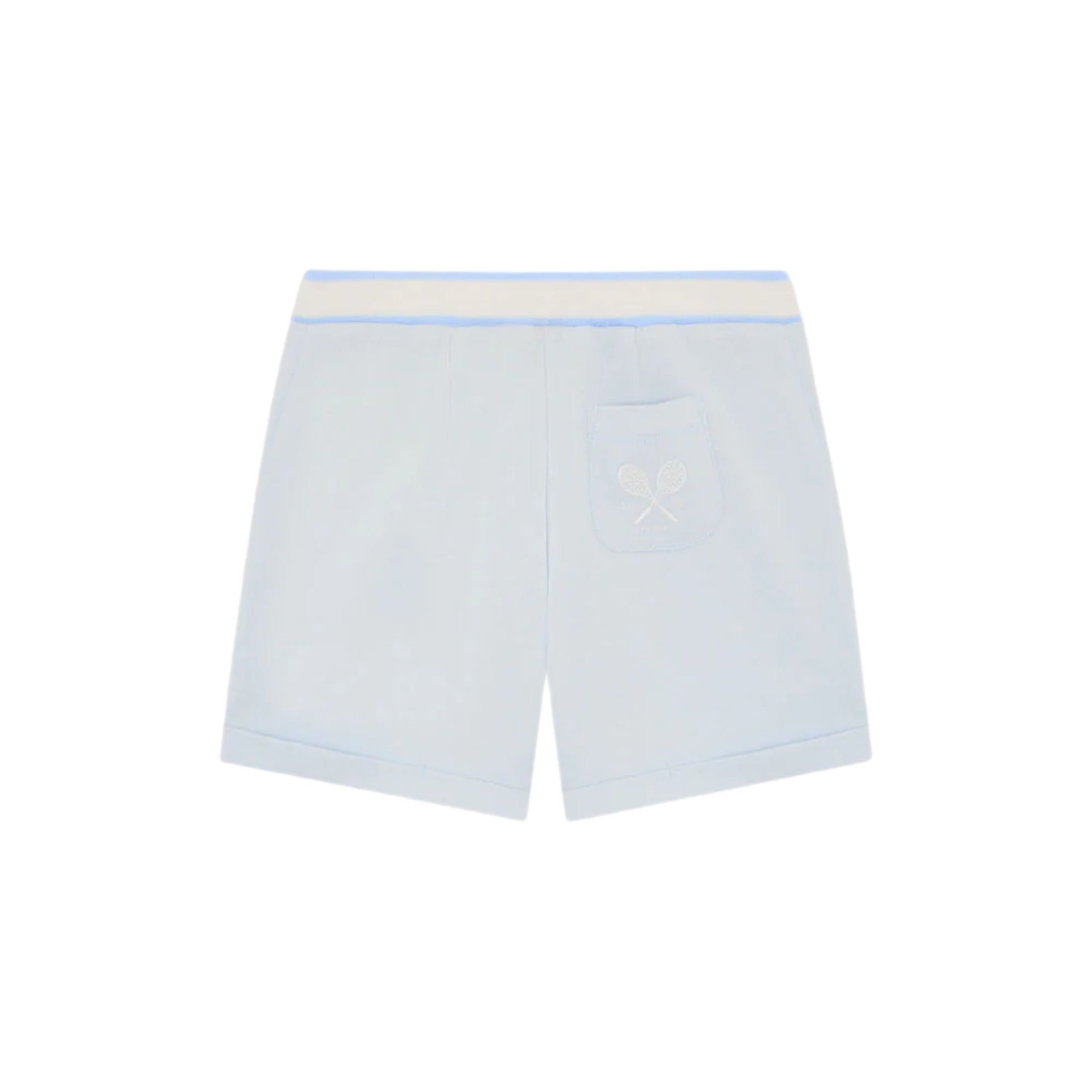 Παιδικό σετ polo milky white mc blue Charlie Tennis Marie-Chantal