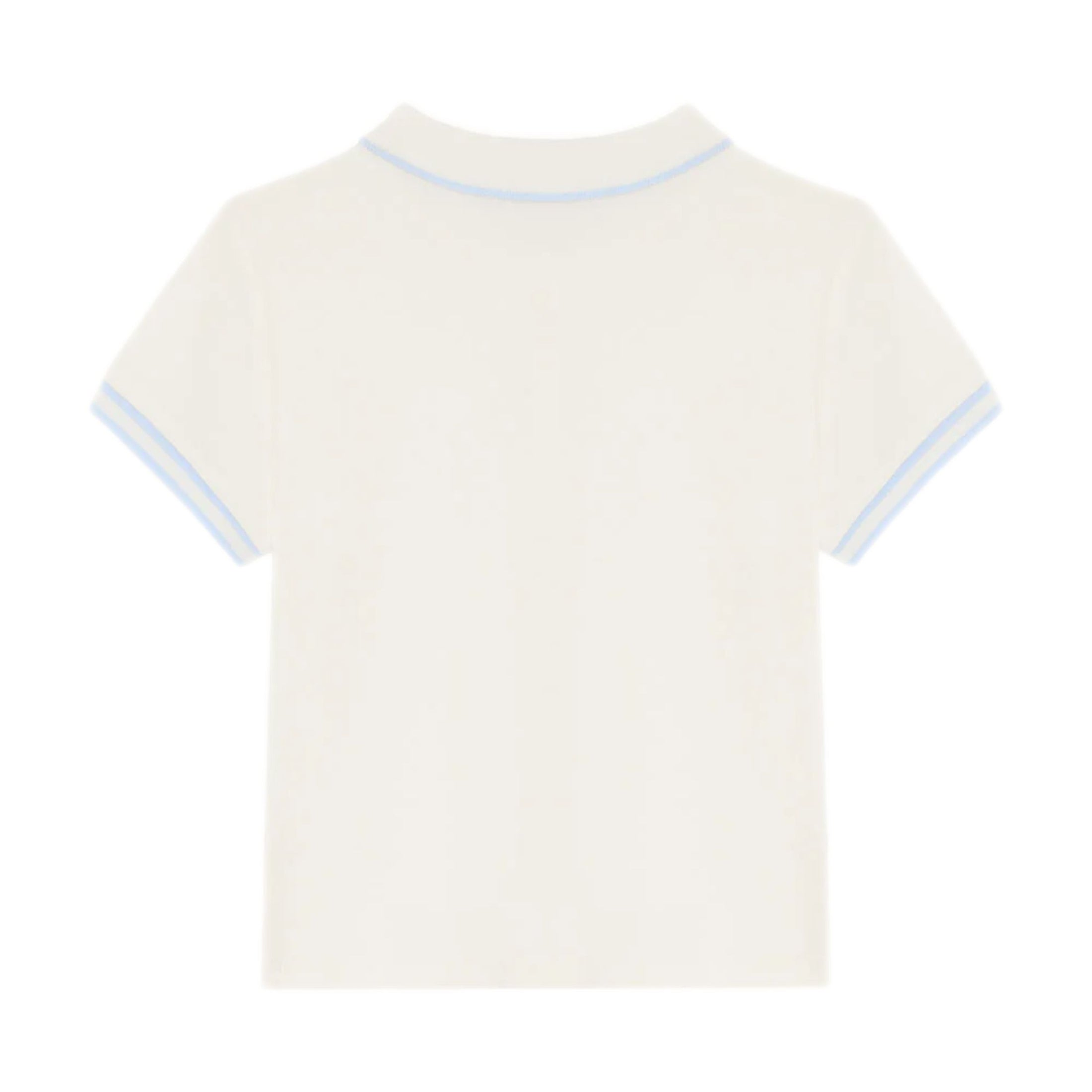 Παιδικό σετ polo milky white mc blue Charlie Tennis Marie-Chantal
