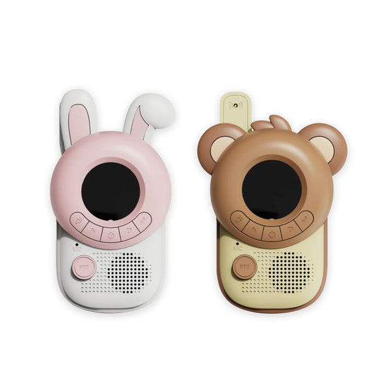 Παιδικό σετ walkie talkie Zoo Κουνελάκι Αρκουδάκι