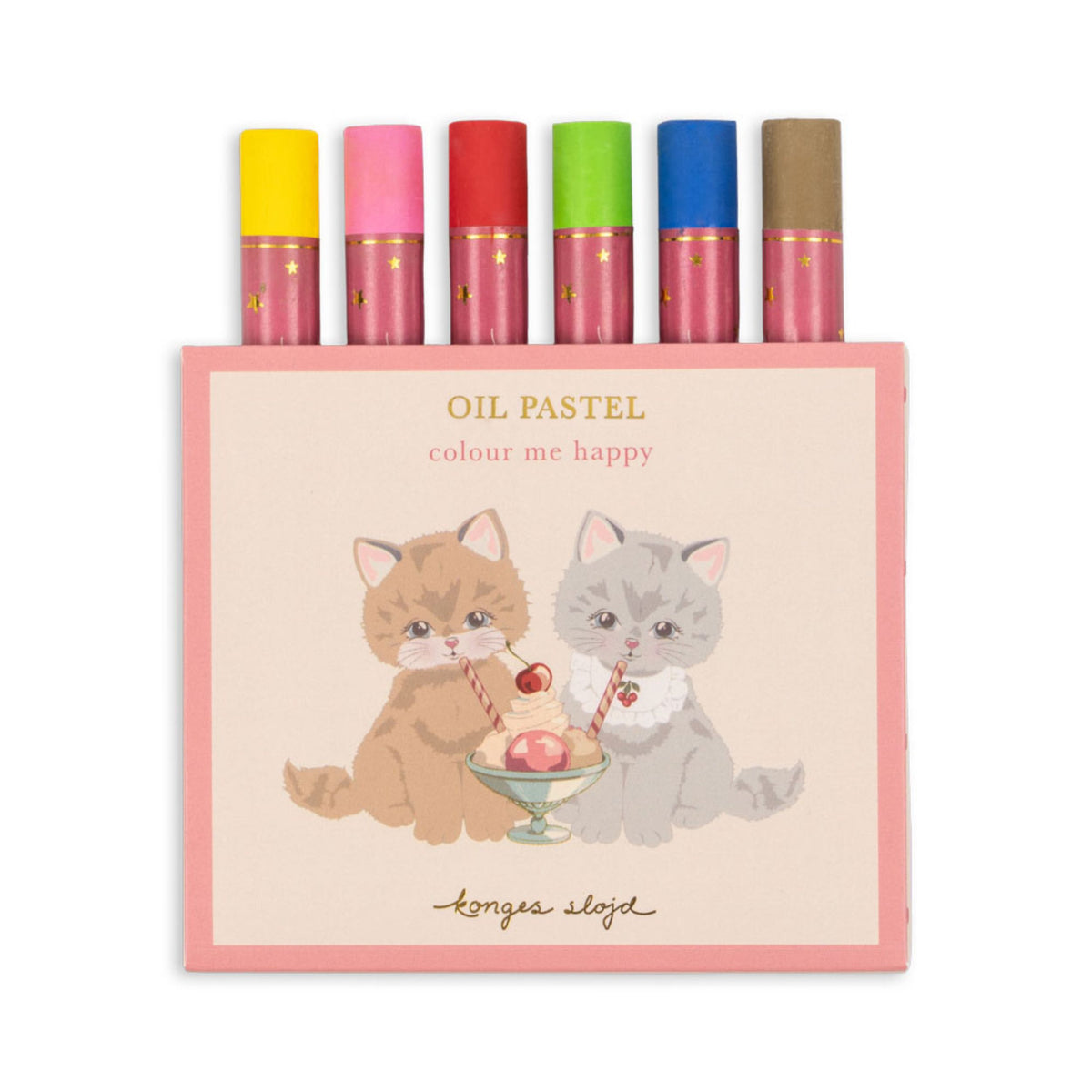 Παιδικό σετ ζωγραφικής Little Artist Kitty Friends Konges Slοjd