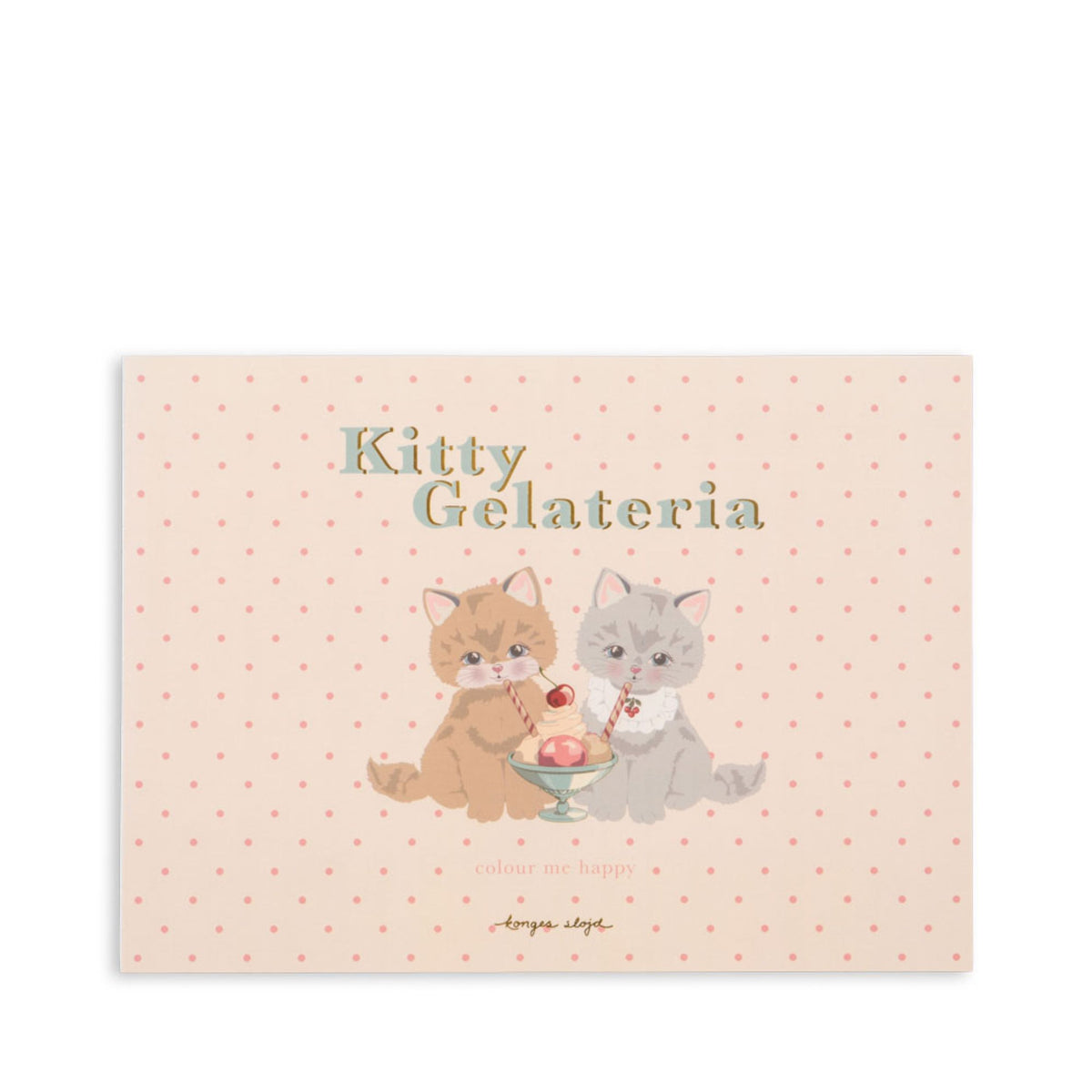 Παιδικό σετ ζωγραφικής Little Artist Kitty Friends Konges Slοjd
