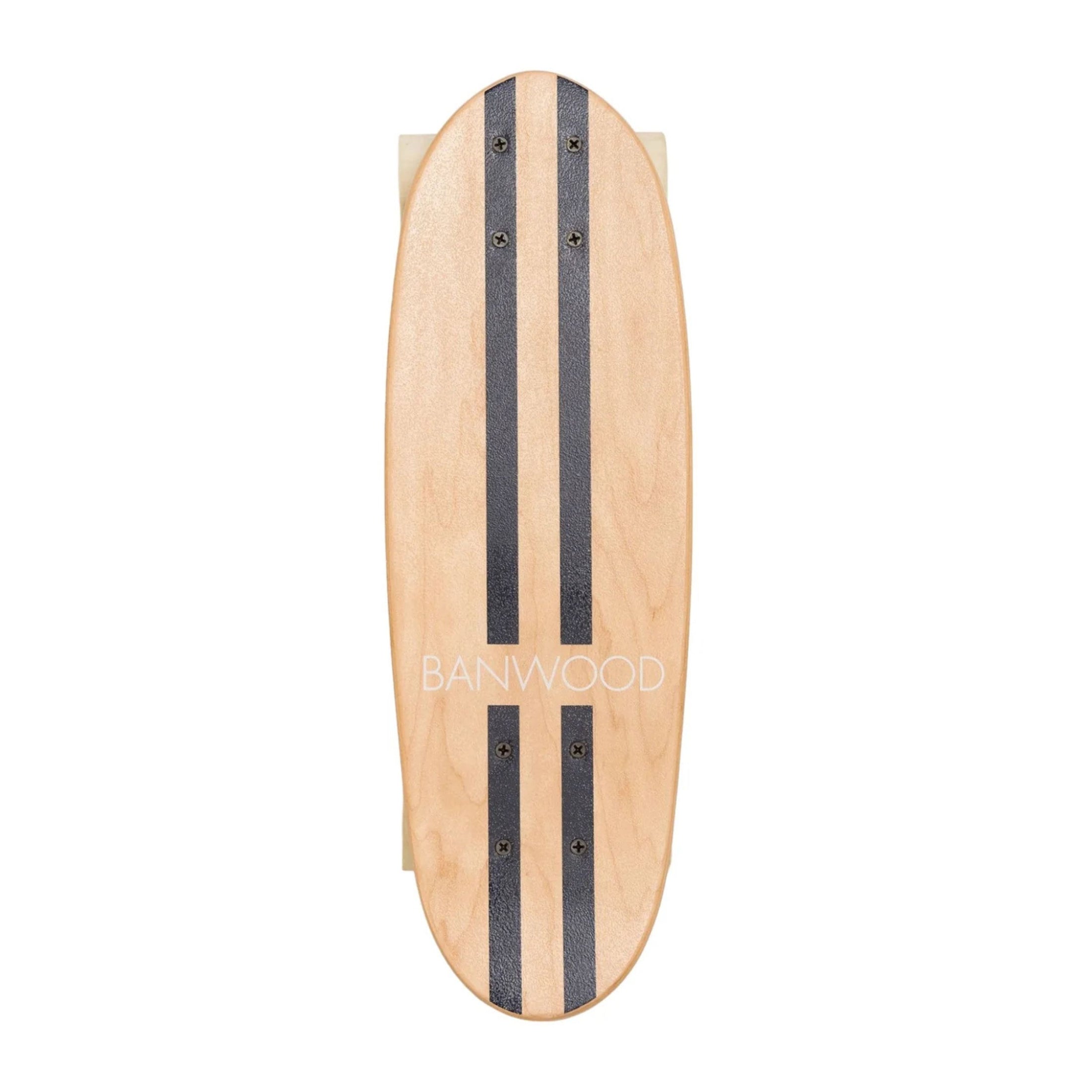 Παιδικό Skateboard ριγέ μπλε Banwood