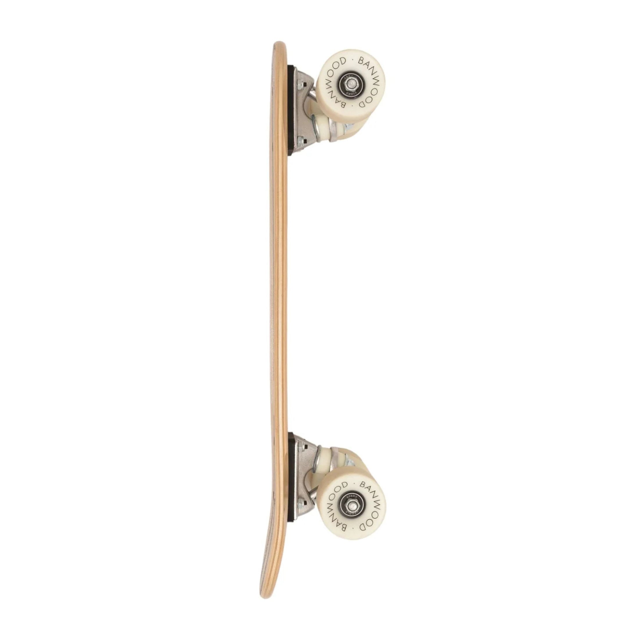 Παιδικό Skateboard ριγέ μπλε Banwood