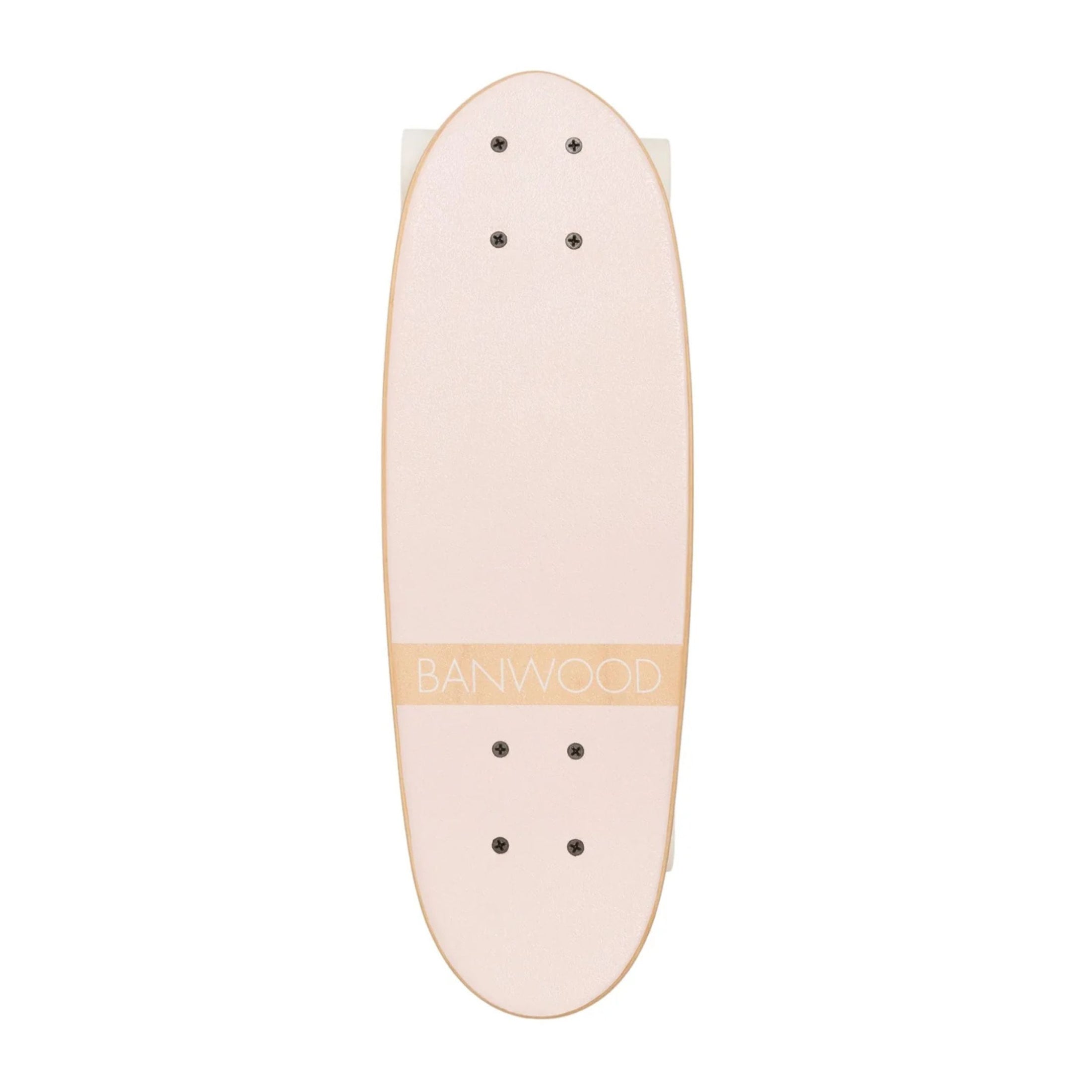 Παιδικό Skateboard ροζ Banwood