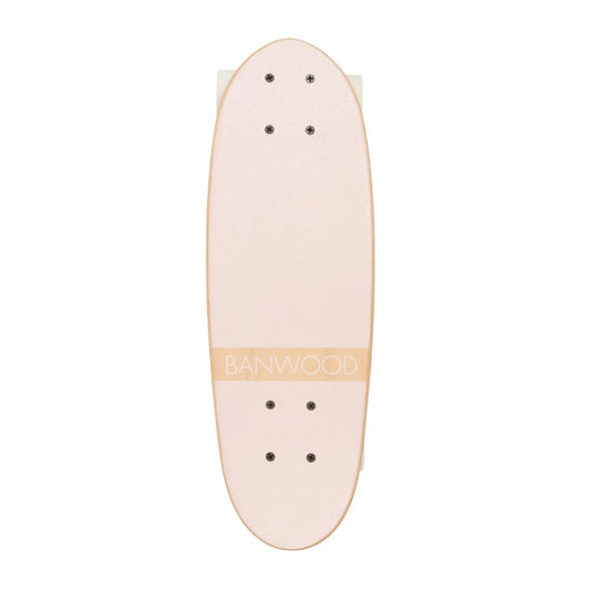 Παιδικό Skateboard ροζ Banwood