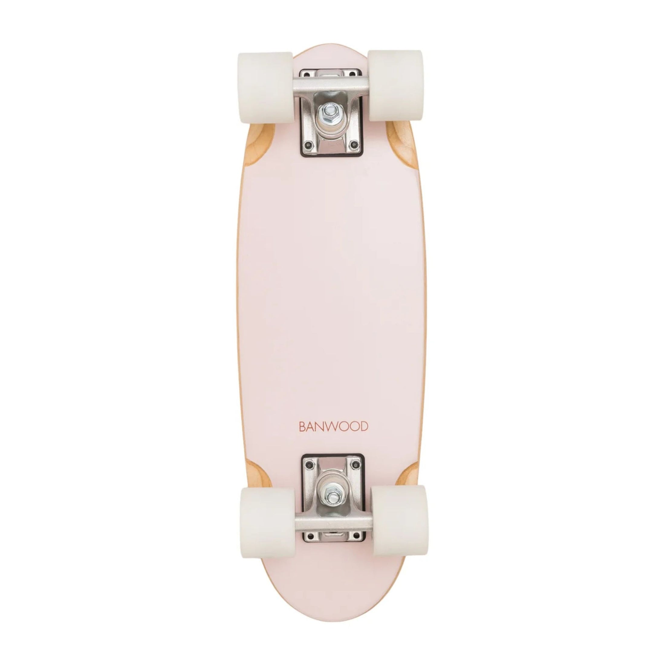 Παιδικό Skateboard ροζ Banwood
