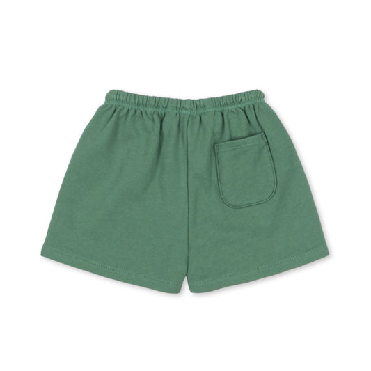 Παιδικό σορτσάκι φούτερ πράσινο Konges Slojd 