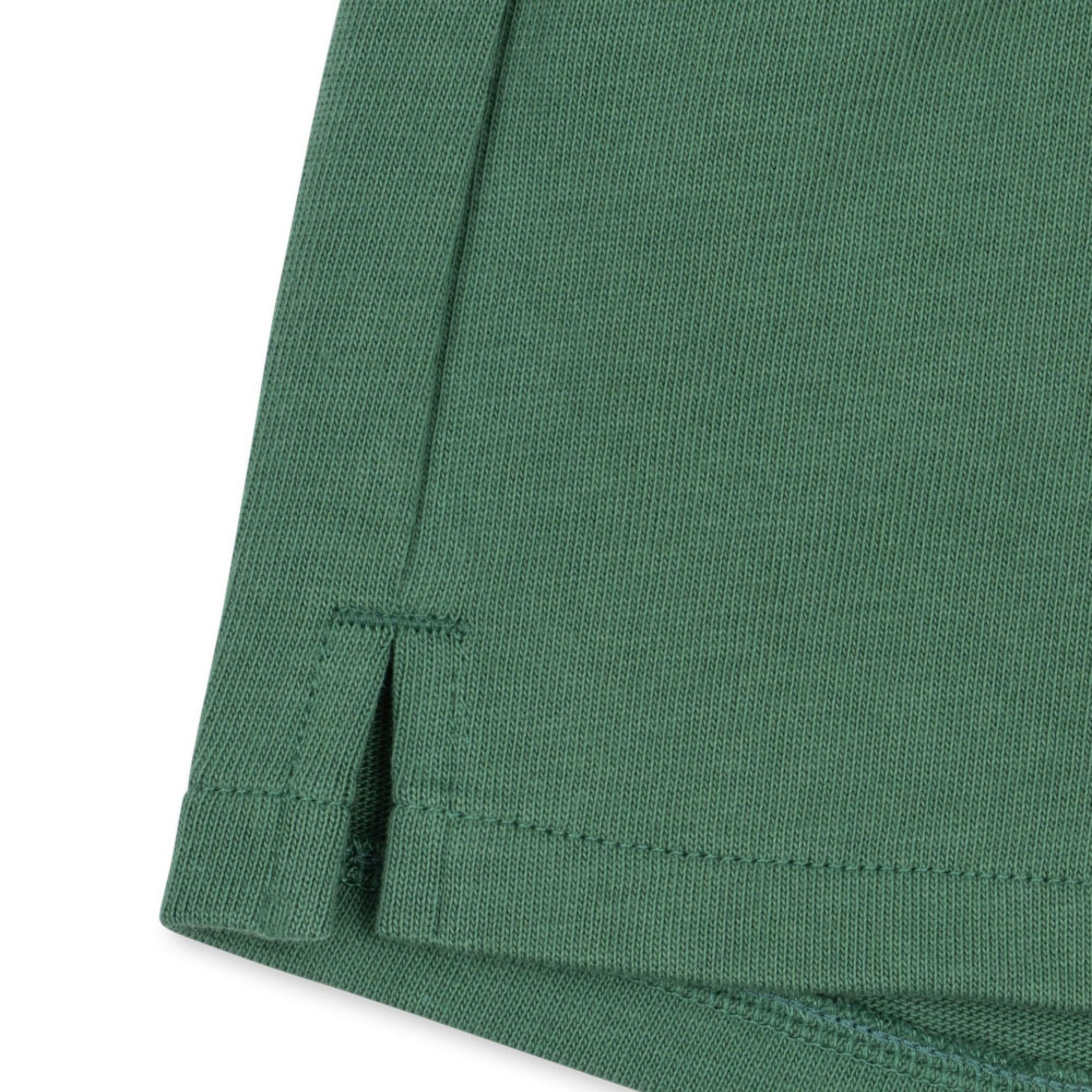 Παιδικό σορτσάκι φούτερ πράσινο Konges Slojd 