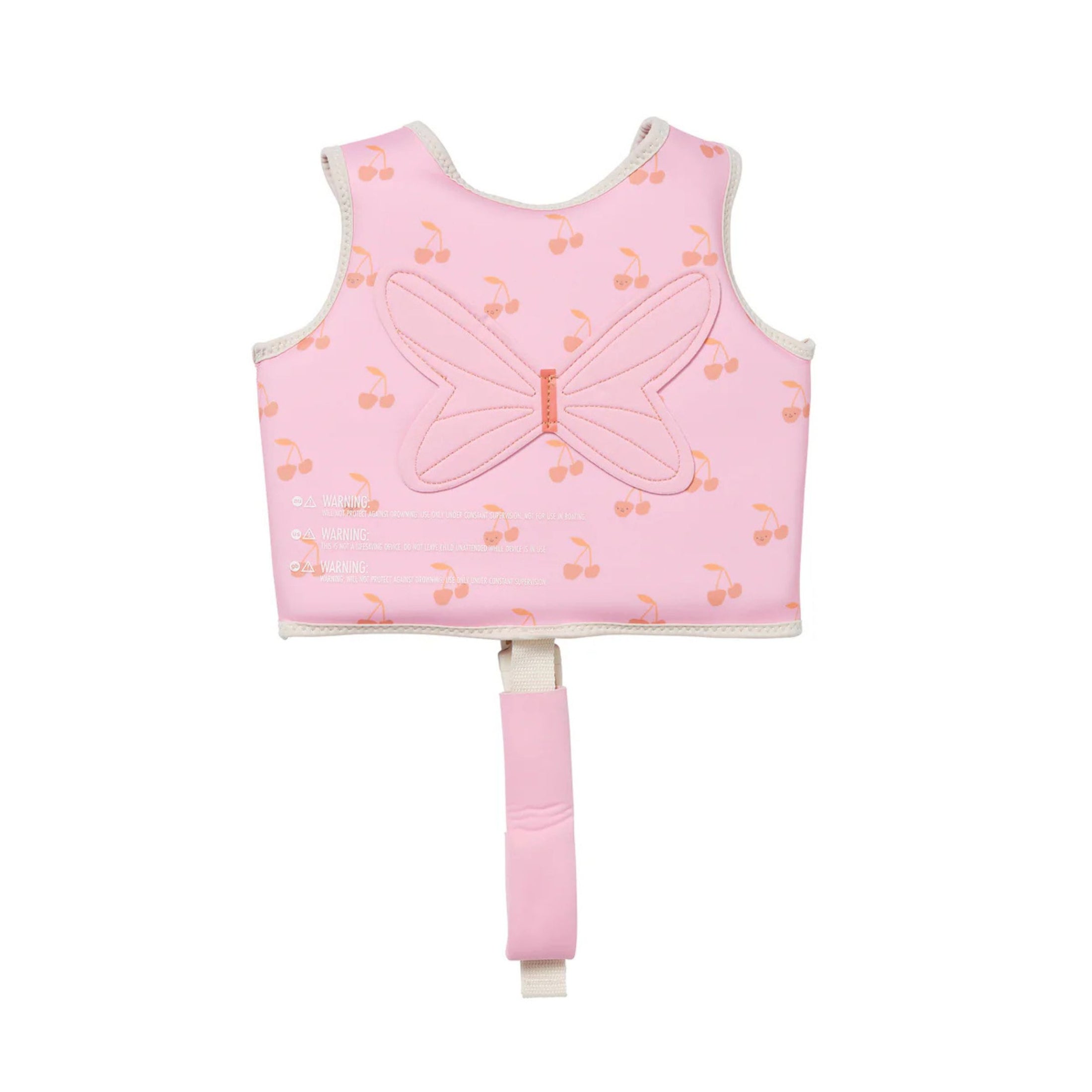 Παιδικό σωσίβιο γιλέκο Cotton Candy Cherry SunnyLife