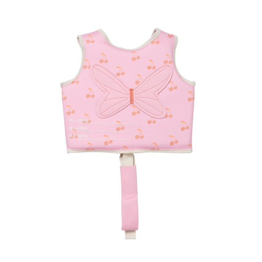 Παιδικό σωσίβιο γιλέκο Cotton Candy Cherry SunnyLife