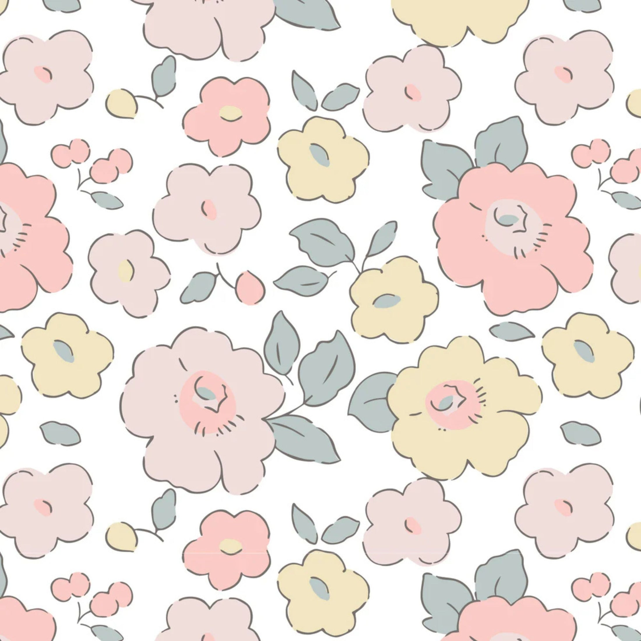 Παιδικό σωσίβιο γιλέκο Into The Garden Ditsy Floral SunnyLife