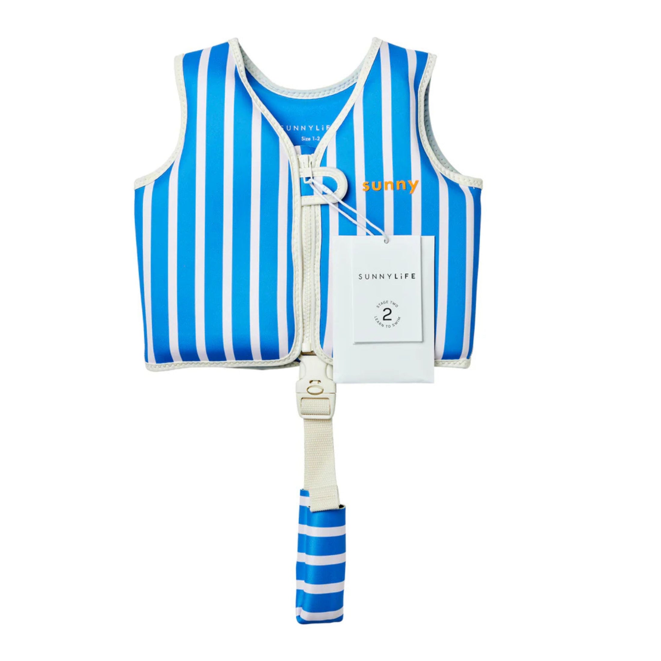 Παιδικό σωσίβιο γιλέκο Tino The Tiger Blue SunnyLife 