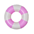 Φορτώστε την εικόνα στον προβολέα γκαλερί, Παιδικό σωσίβιο κουλούρα mini Party Magenta Stripe SunnyLife
