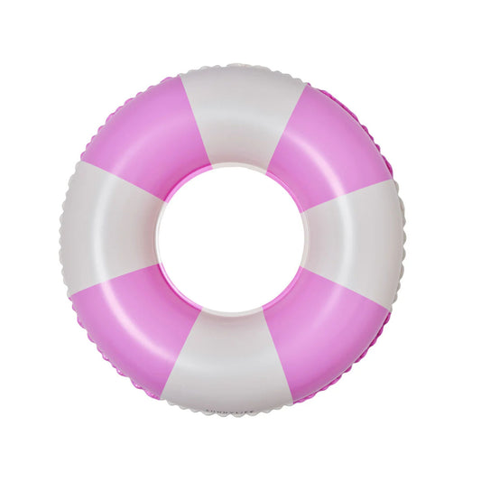 Παιδικό σωσίβιο κουλούρα mini Party Magenta Stripe SunnyLife