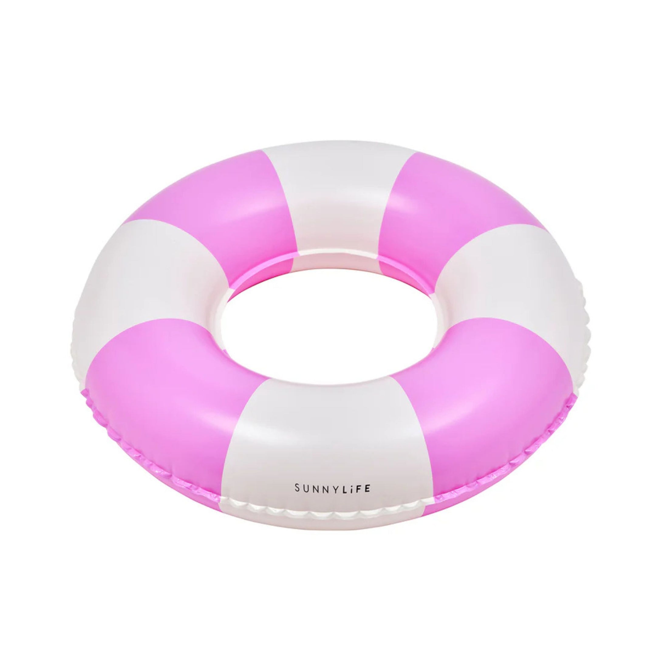 Παιδικό σωσίβιο κουλούρα mini Party Magenta Stripe SunnyLife