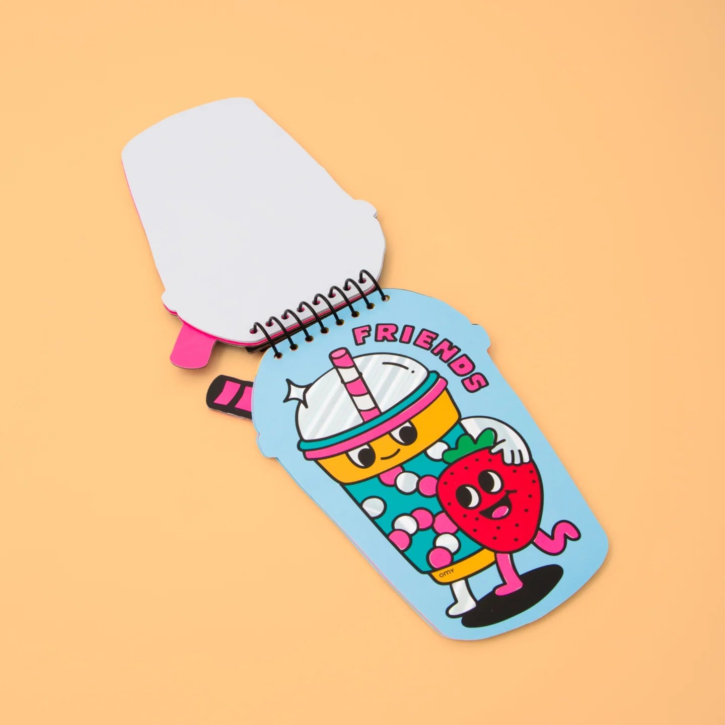 Παιδικό βιβλίο δραστηριοτήτων με αυτοκόλλητα Bubble Tea Omy