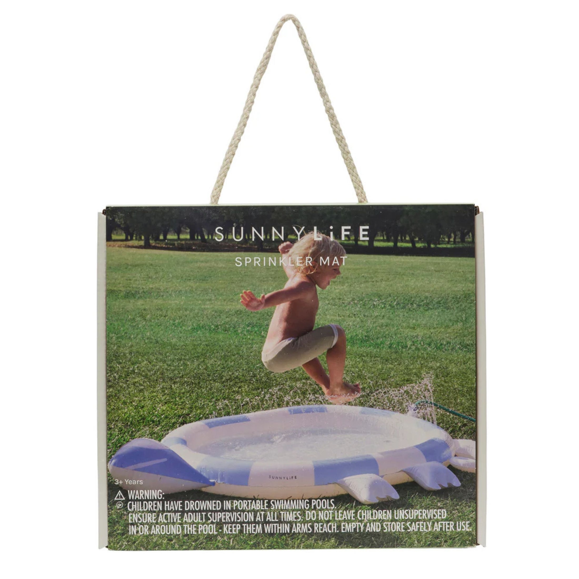 Παιδικό χαλάκι νερού Into The Wild Blue SunnyLife