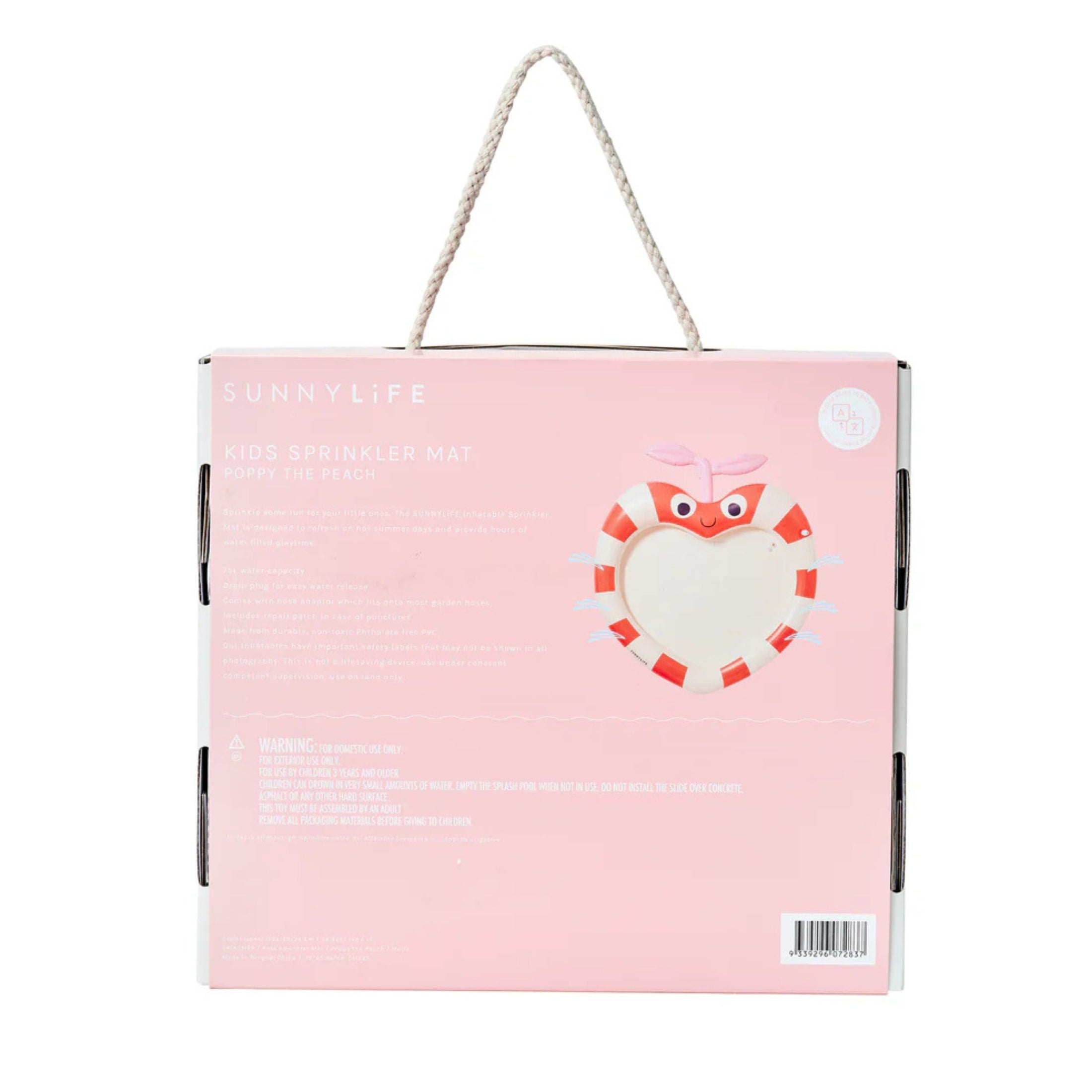Παιδικό χαλάκι νερού Poppy The Peach Multi SunnyLife