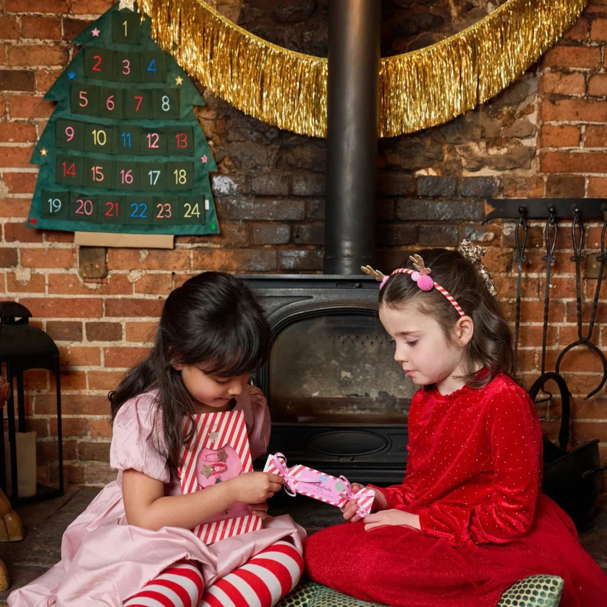 Παιδικό χριστουγεννιάτικο σετ δώρου Jolly Christmas Cracker Rockahula