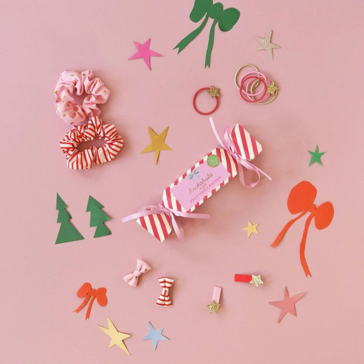 Παιδικό χριστουγεννιάτικο σετ δώρου Jolly Christmas Cracker Rockahula
