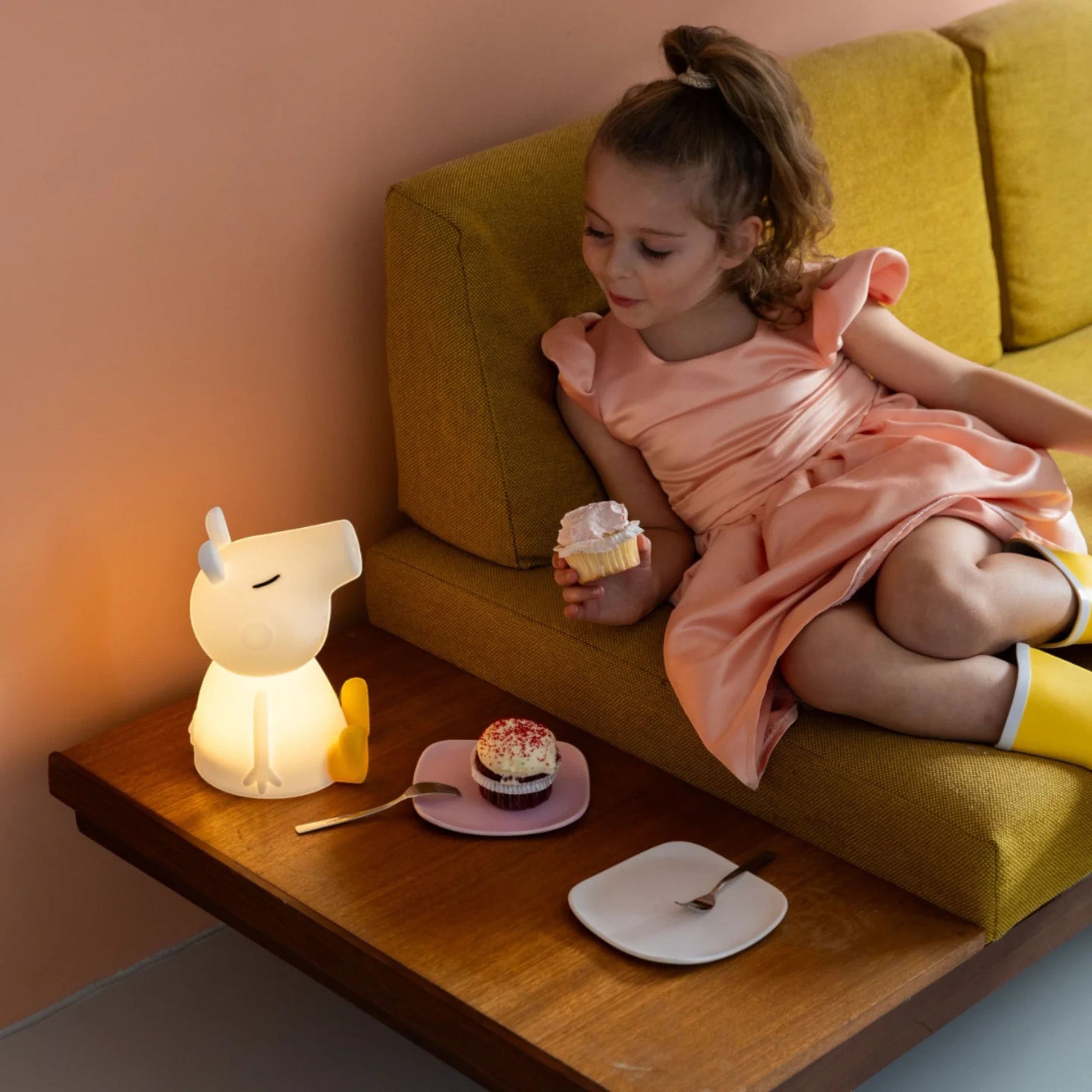 Παιδικό φωτιστικό νυχτός Peppa Pig First Light Mr Maria