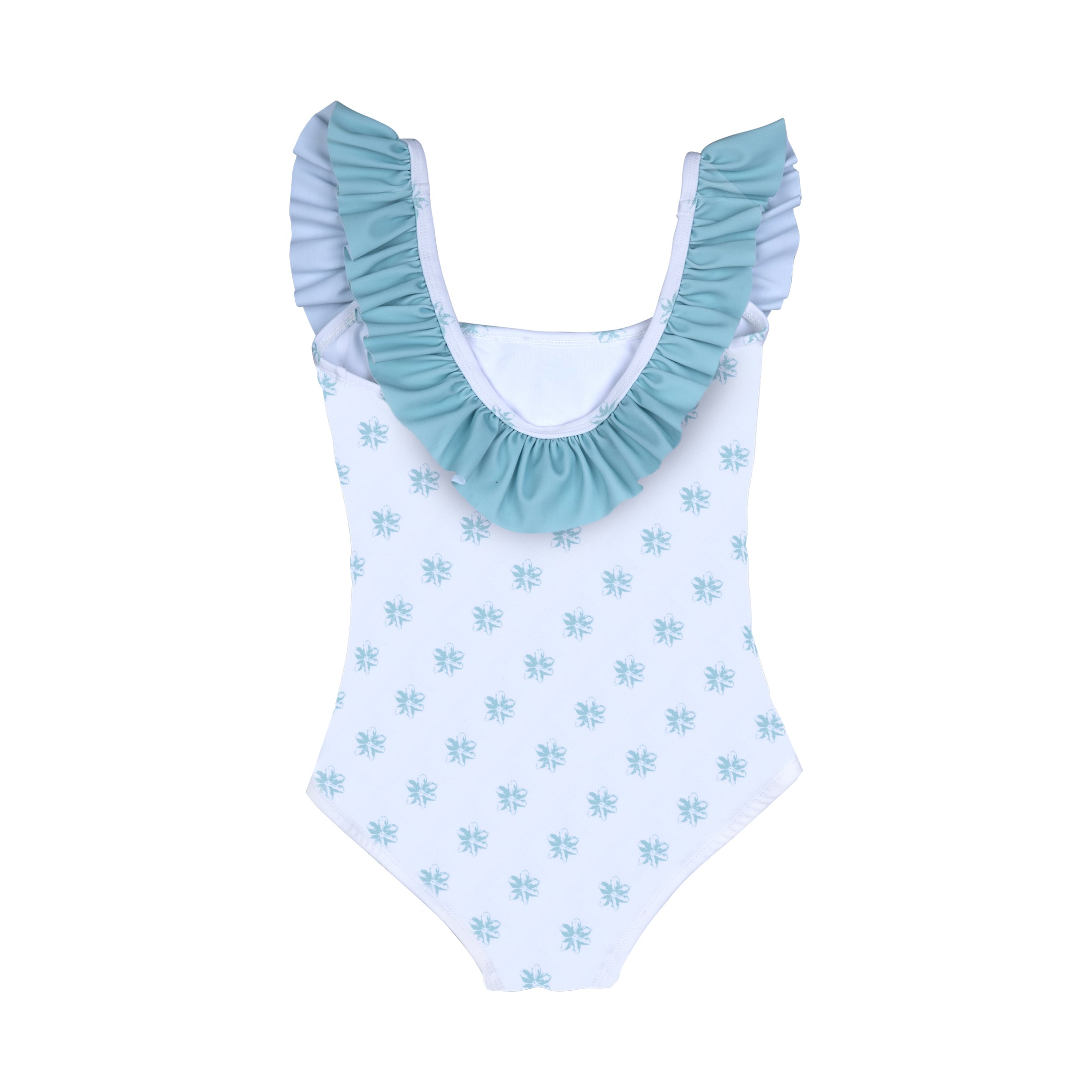 Παιδικό μαγιό ολόσωμο Aqua Perle D'azur Round Neck Perle D'azur