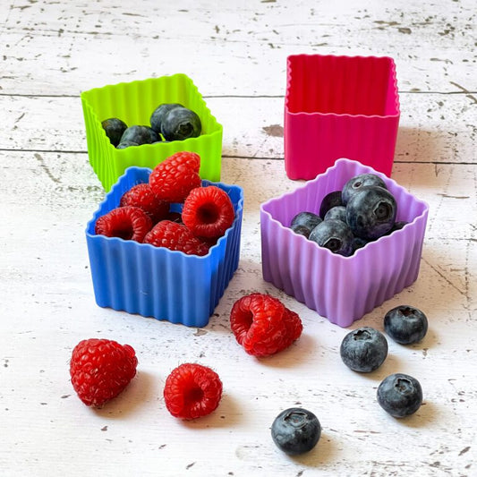 Παιδικοί κύβοι σιλικόνης για lunchbox 8 τμχ Yumbox Snack