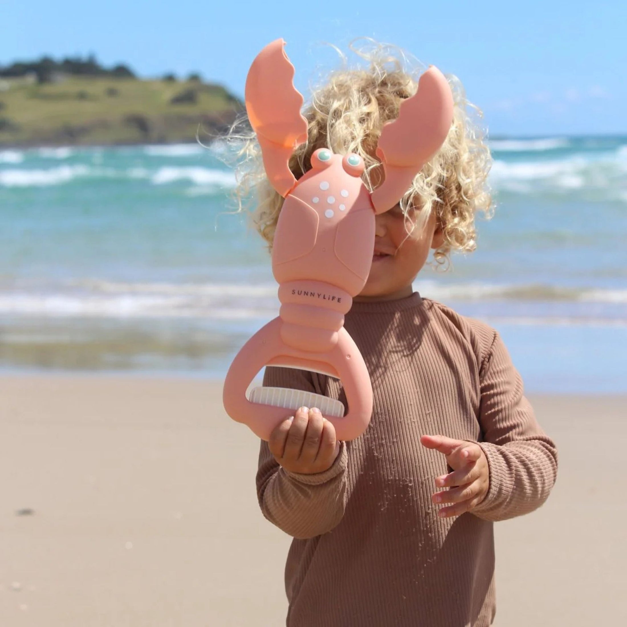 Παιχνίδι παραλίας άμμου Αστακός Coral SunnyLife