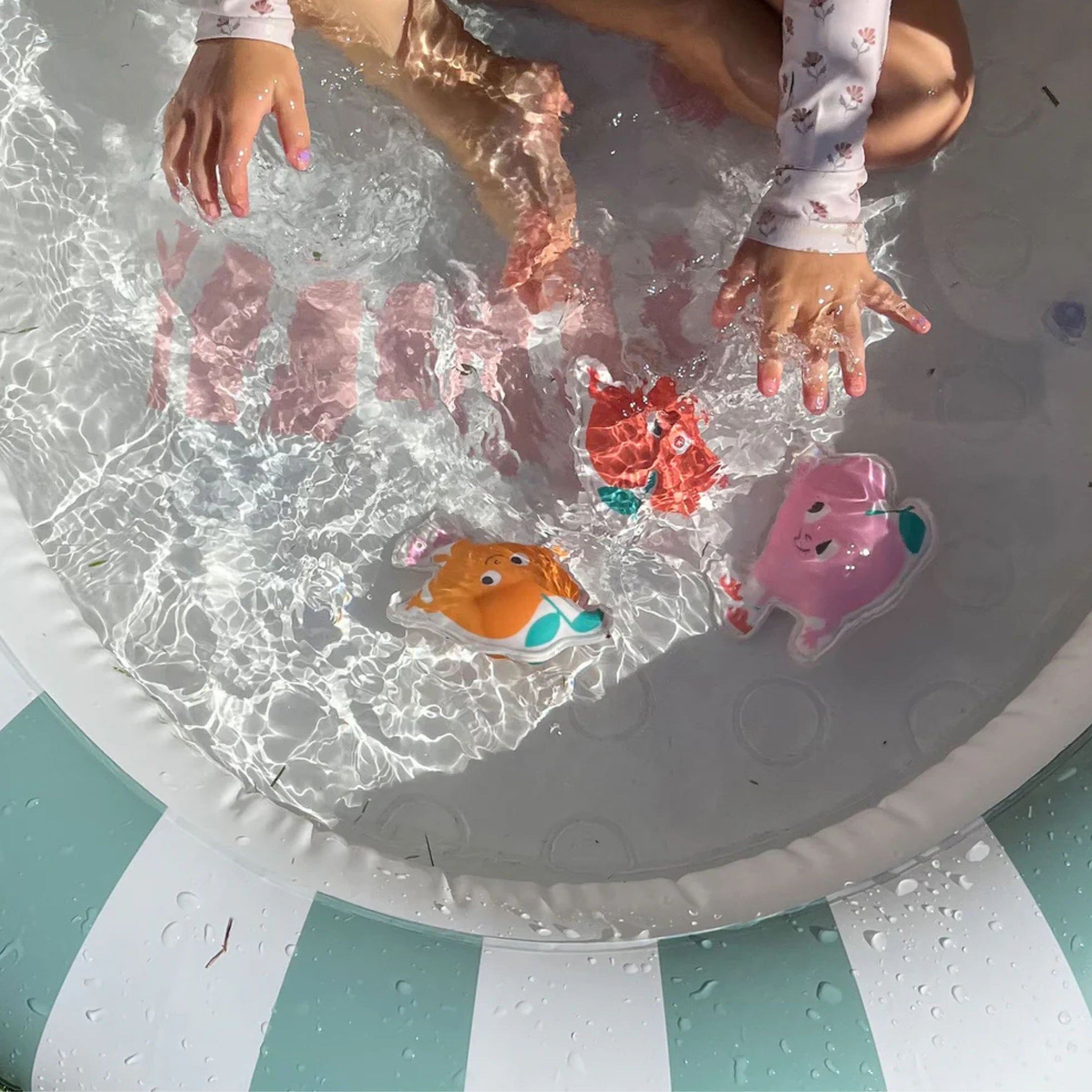 Παιχνίδι παραλίας Dive Buddies Poppy the Peach Multi SunnyLife 3τμχ