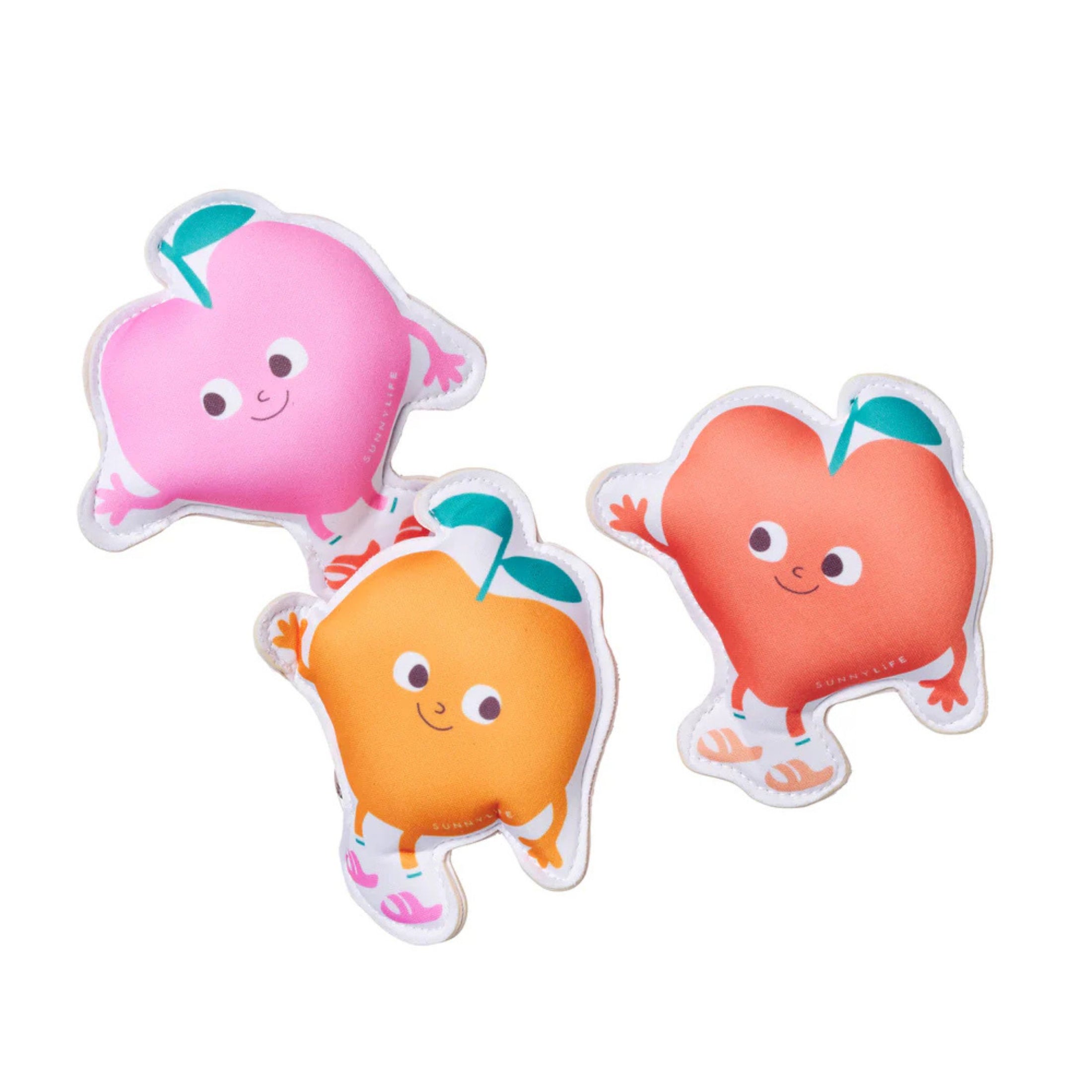 Παιχνίδι παραλίας Dive Buddies Poppy the Peach Multi SunnyLife 3τμχ