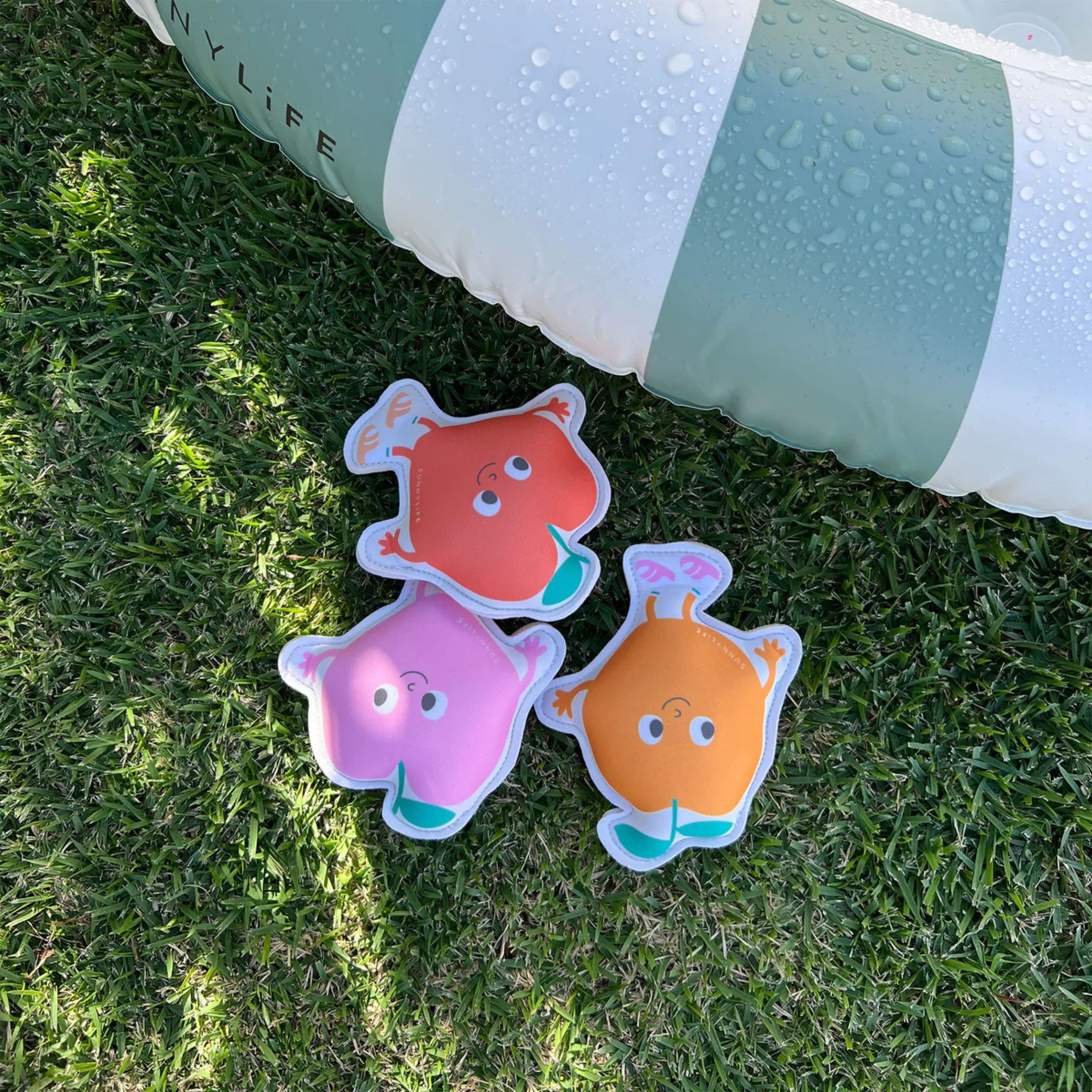 Παιχνίδι παραλίας Dive Buddies Poppy the Peach Multi SunnyLife 3τμχ