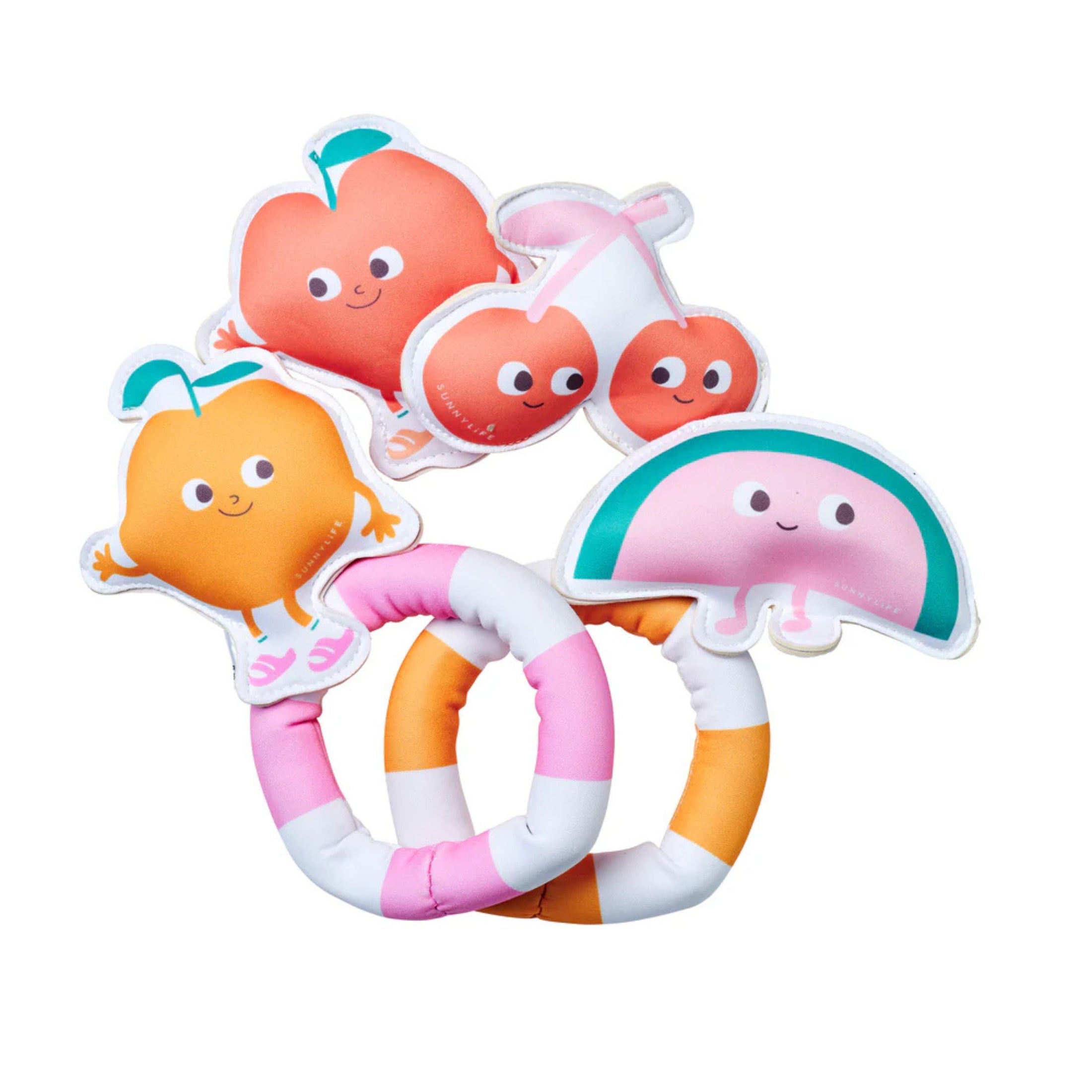Παιχνίδι παραλίας Dive Buddies Poppy the Peach Multi SunnyLife 6τμχ