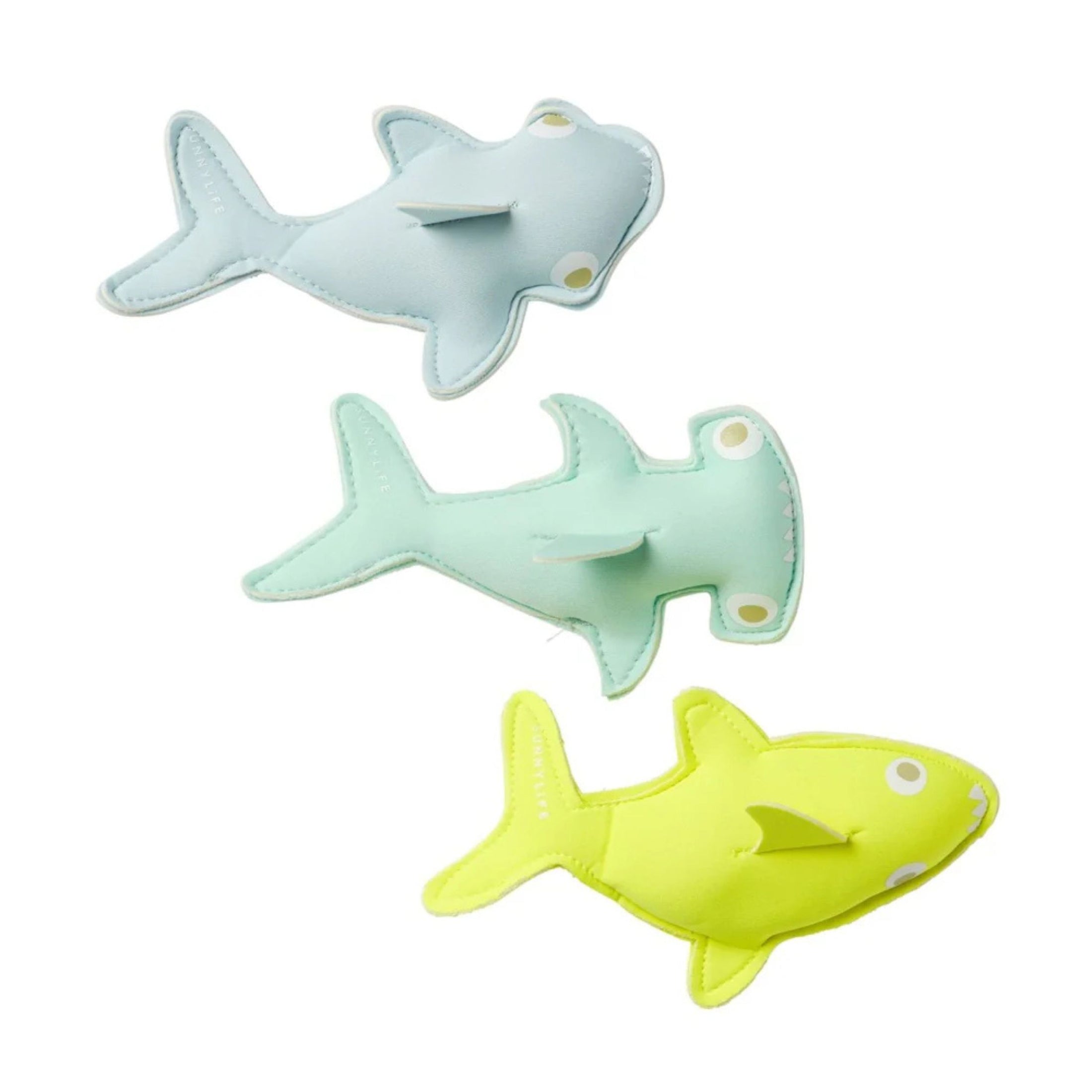 Παιχνίδι παραλίας Dive Buddies Salty the Shark SunnyLife 3τμχ