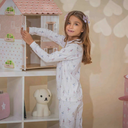 Παιδική πιτζάμα Μπαλαρίνα Cotton