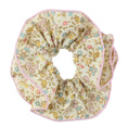 Φορτώστε την εικόνα στον προβολέα γκαλερί, Παιδικό scrunchie με διπλό βολάν ανοιξιάτικα Λουλούδια Rockahula

