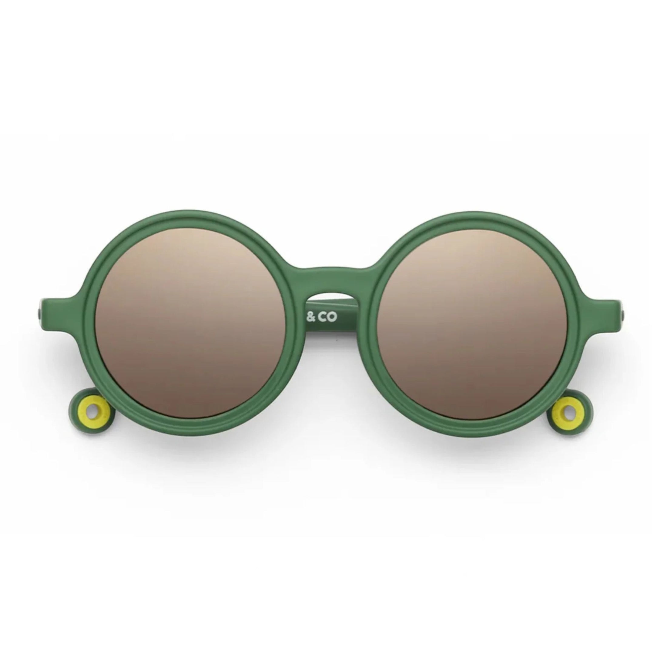 Παιδικά γυαλιά ηλίου Classic Olivio-Cactus Green 18-36 μηνών Olivio&Co
