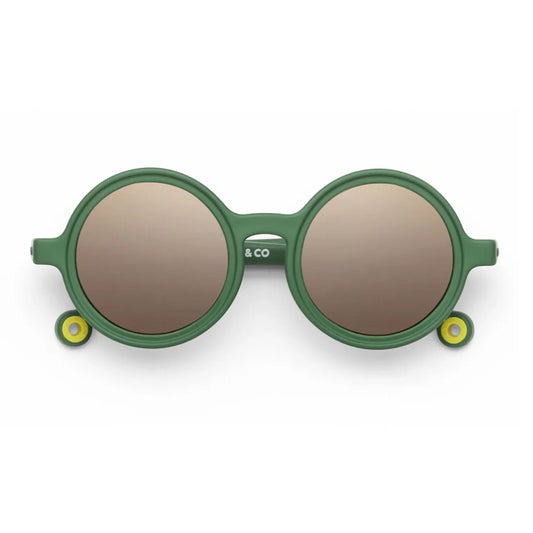 Παιδικά γυαλιά ηλίου Classic Olivio-Cactus Green 18-36 μηνών Olivio&Co