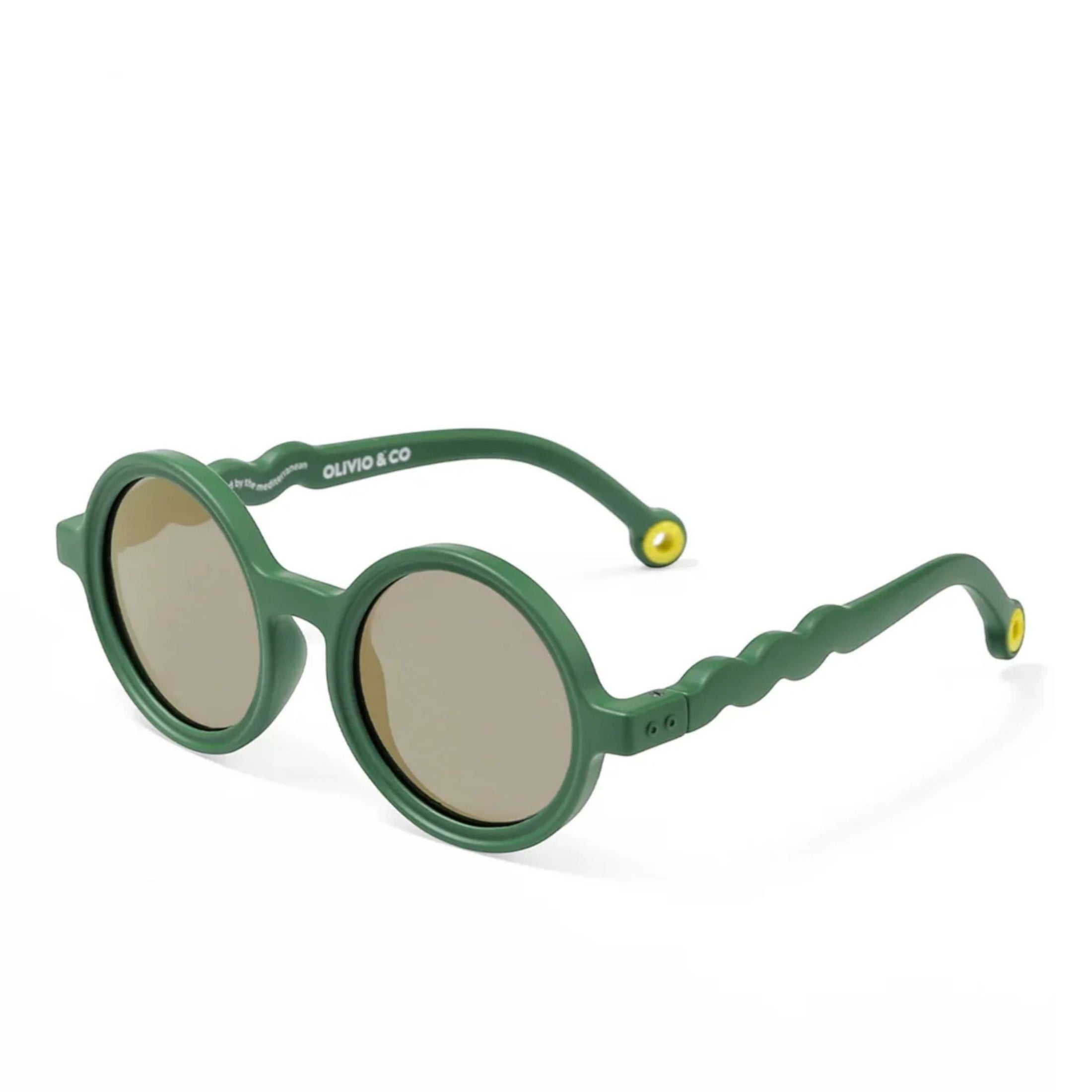 Παιδικά γυαλιά ηλίου Classic Olivio-Cactus Green 18-36 μηνών Olivio&Co