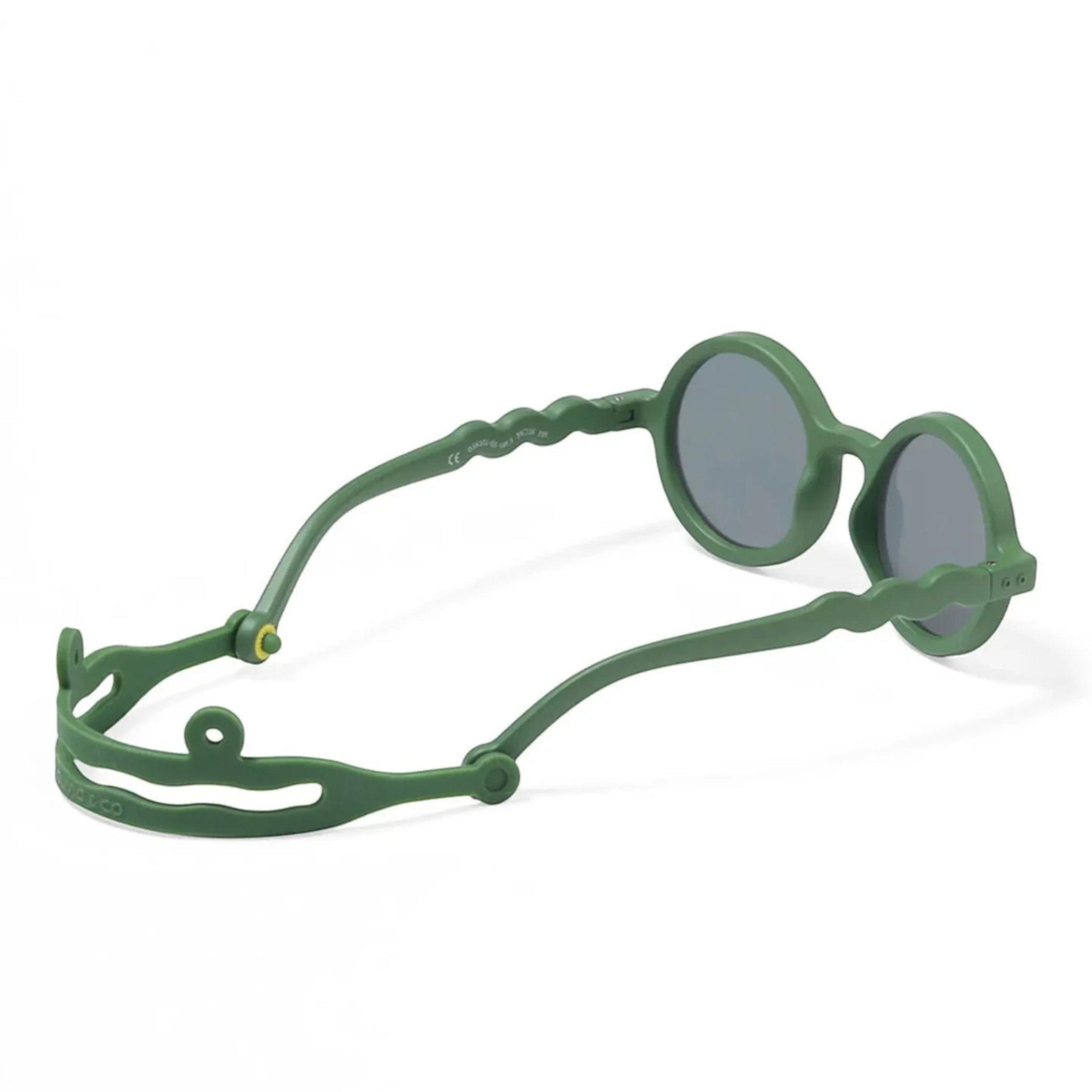 Παιδικά γυαλιά ηλίου Classic Olivio-Cactus Green 18-36 μηνών Olivio&Co