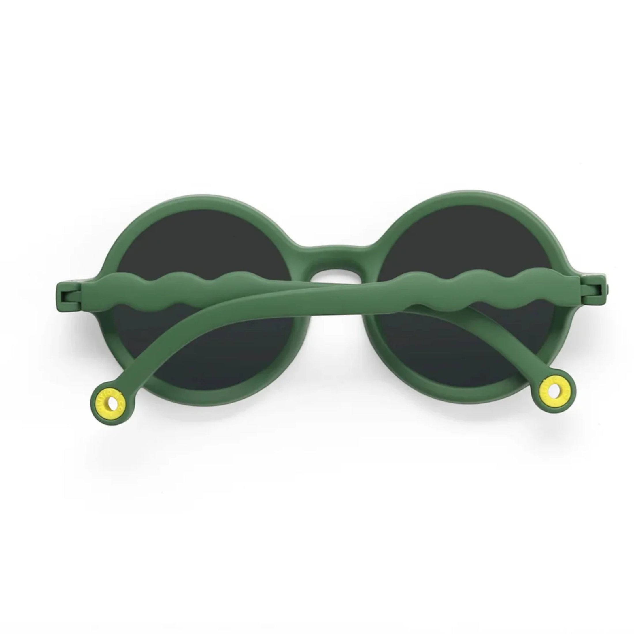 Παιδικά γυαλιά ηλίου Classic Olivio-Cactus Green 18-36 μηνών Olivio&Co