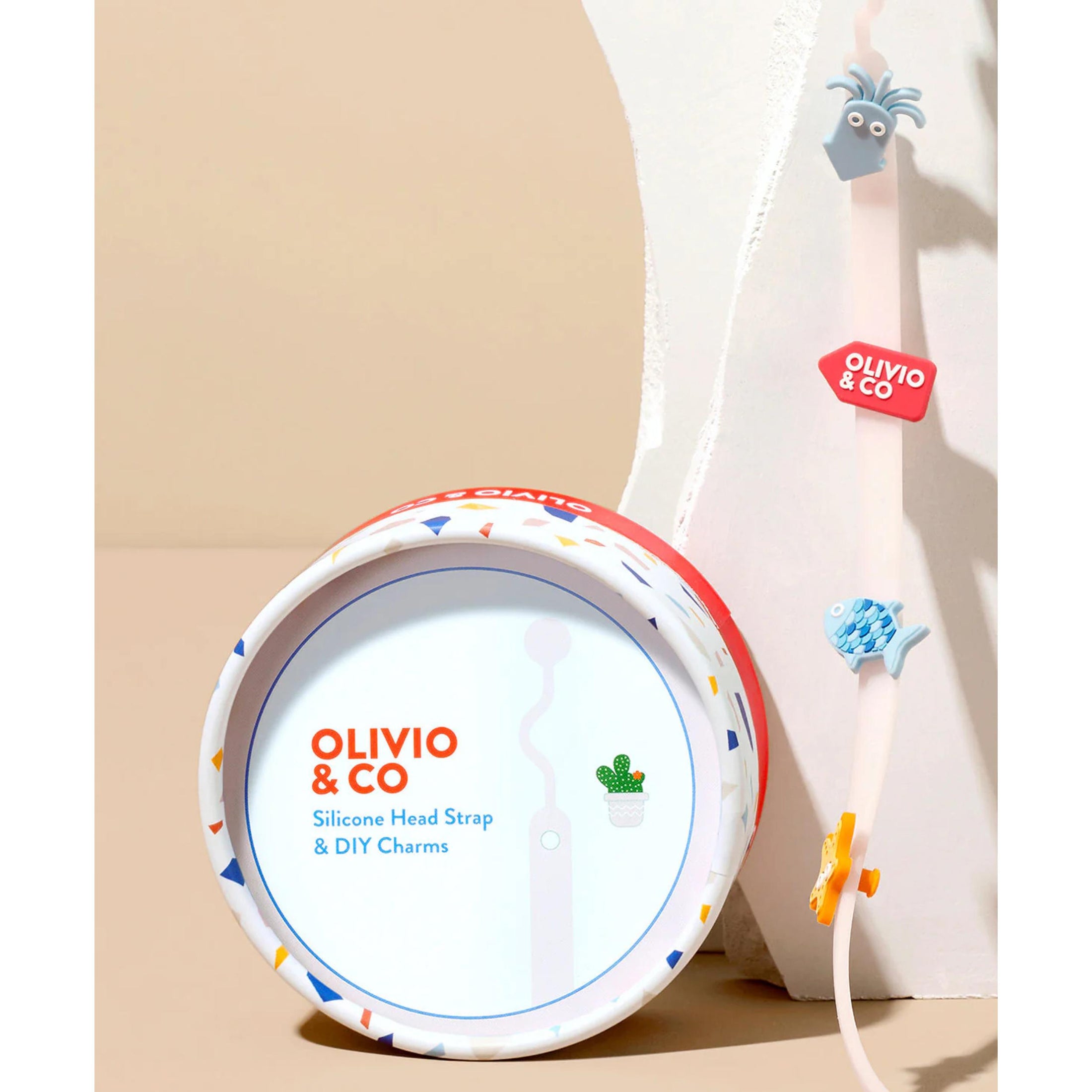 Σετ Αξεσουάρ για παιδικά γυαλιά ηλίου μπλε Olivio & Co