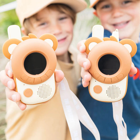 Σετ walkie talkie Zoo Αρκουδάκι The Zoo Family
