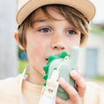 Φορτώστε την εικόνα στον προβολέα γκαλερί, Παιδικό σετ walkie talkie Zoo Δεινόσαυρος πράσινο The Zoo Family
