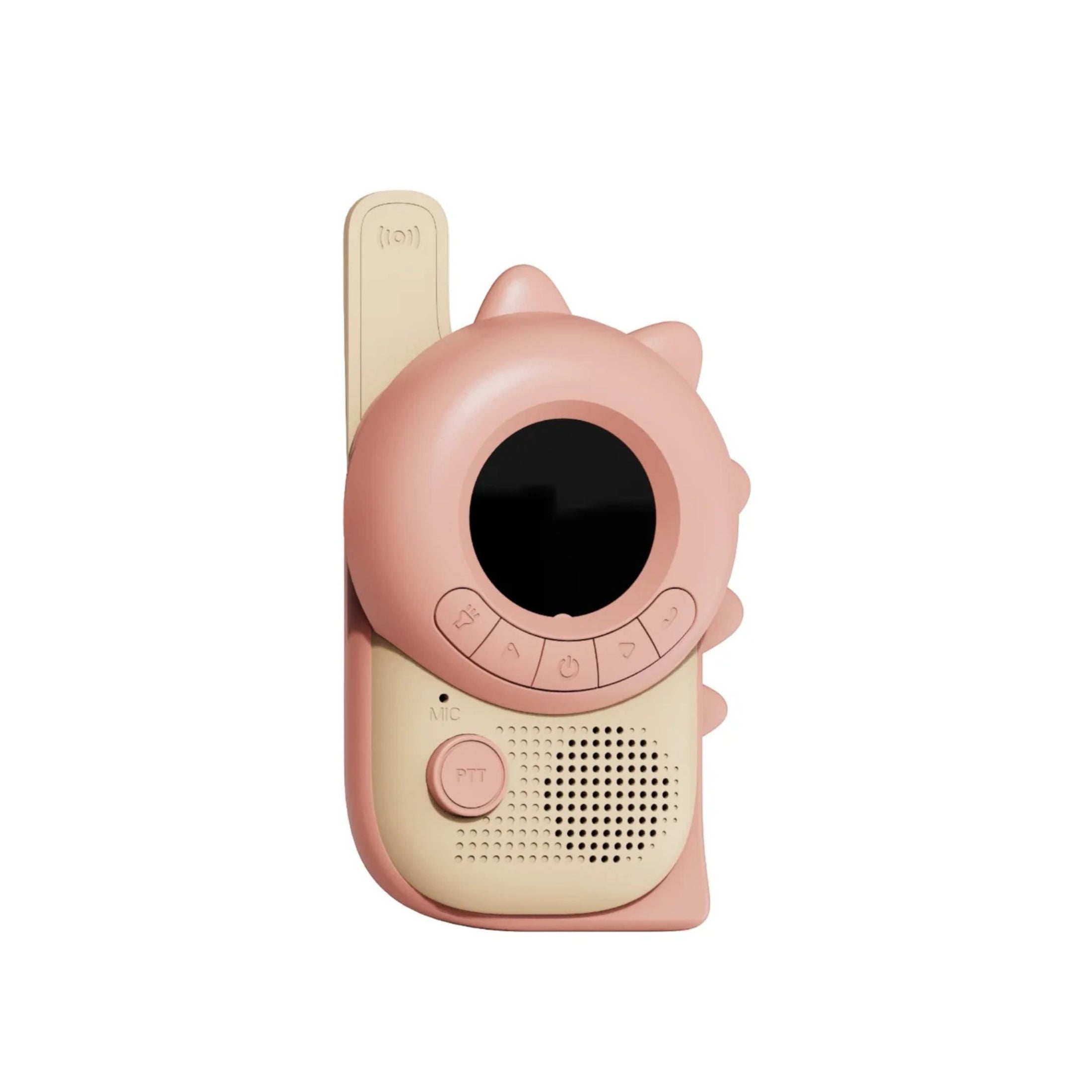 Παιδικό σετ walkie talkie Zoo Δεινόσαυρος ροζ πράσινο The Zoo Family