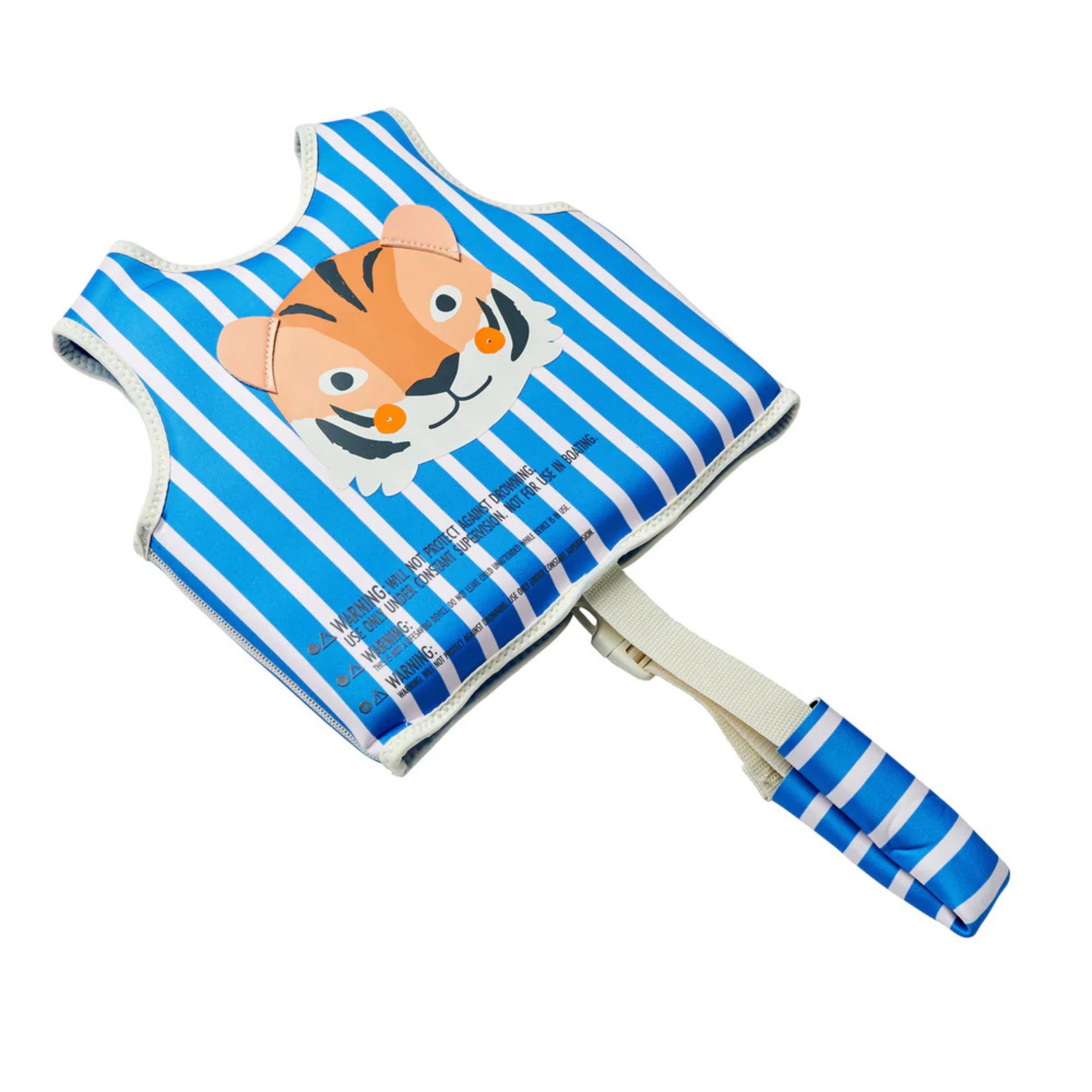 Παιδικό σωσίβιο γιλέκο Tino The Tiger Blue SunnyLife 
