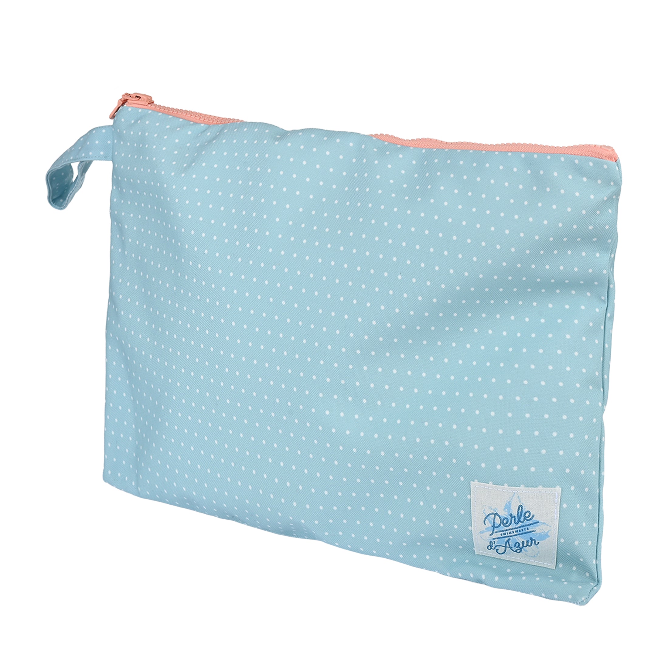 Τσαντάκι θαλάσσης aqua dots μεγάλο Perle D'azur