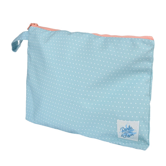 Τσαντάκι θαλάσσης aqua dots μεγάλο Perle D'azur